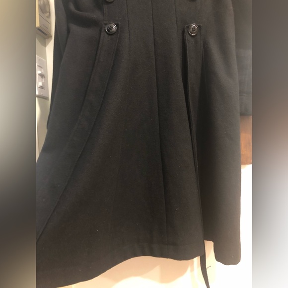 I. SPIEWAK & SONS Wool adjustable belted peacoat. In black. Size M. EUC! - Picture 6 of 16